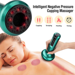 Electric Vacuum Cupping Massager – Anti-Cellulite & Slimming Gua Sha Tool