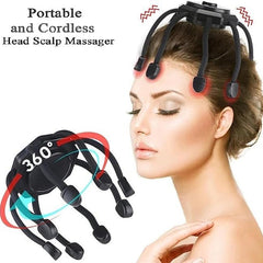 360° Ultra Head Massager