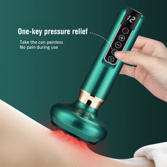 Electric Vacuum Cupping Massager – Anti-Cellulite & Slimming Gua Sha Tool