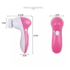 6-in-1 Face Cleansing Brush