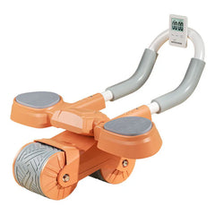 Auto Rebound Ab Wheel Roller – Core Strength & Full-Body Workout Tool