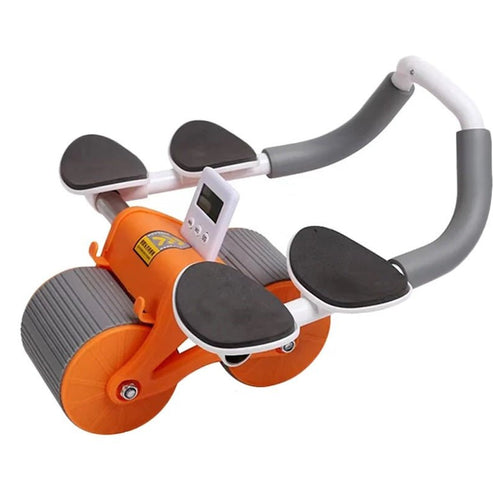 Auto Rebound Abs Wheel With Elbow Support