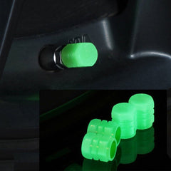 Car Luminous Tire Valve Cap(4 pcs set)