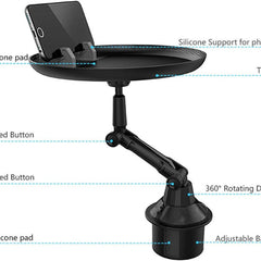 Cup Holder Food Tray