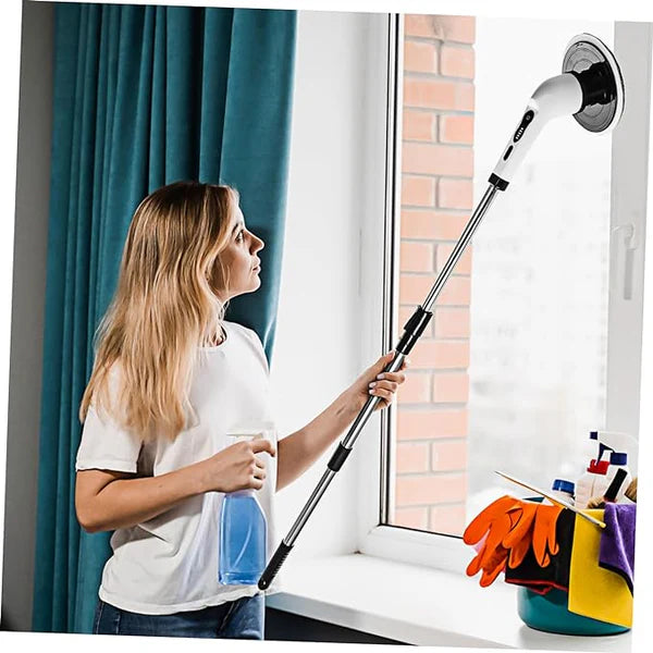 9-in-1 Electric Cleaning Brush Set  Versatile, High-Powered Scrubber