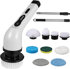 9-in-1 Electric Cleaning Brush Set  Versatile, High-Powered Scrubber