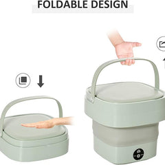 Foldable Mini Laundry Machine