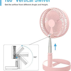 Portable Floor Fan