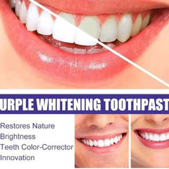 Purple Whitening Toothpaste