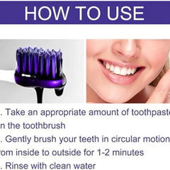 Purple Whitening Toothpaste