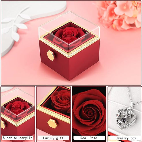 Rotating Jewelry Box