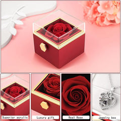 Rotating Jewelry Box