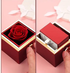 Rotating Jewelry Box